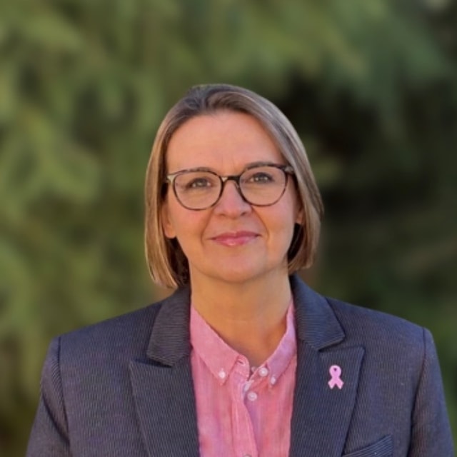 Portrait de Nadine Wantz, maire sortante et candidate à la mairie de Rioz